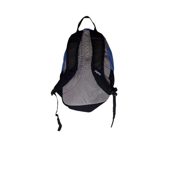 Jansport Airlift Blue & Black Backpack 18x14x6 Adjustable Straps - Picture 7 of 16
